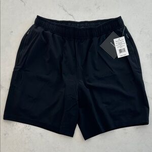 Men’s beyond yoga pivotal lined shorts 7inch S